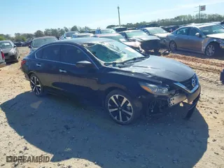 2018 Nissan Altima 2.5 SR with VIN 1N4AL3AP9JC228304, listed as a IAAI auction lot 41883035 with 53,168 mi miles. Bid and sale history available at carsss.com. Image 1.