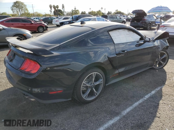 2022 Ford Mustang GT with VIN 1FA6P8CF2N5130818, listed as a Copart auction lot 46319515 with 1,616 mi miles and Salvage title. Bid and sale history available at DreamBid. Image 3.