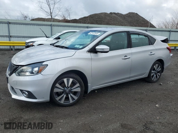 2018 Nissan Sentra S with VIN 3N1AB7AP7JY340968, listed as a Copart auction lot 52147045 with 113,547 mi miles and Salvage Title. Bid and sale history available at DreamBid. Image 1.