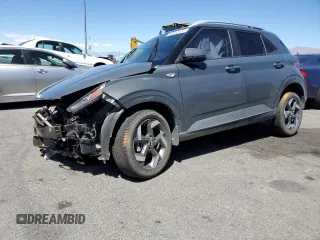 2024 Hyundai Venue SEL with VIN KMHRC8A30RU302430, listed as a Copart auction lot 56963455 with Not provided miles and Salvage title. Bid and sale history available at DreamBid. Image 1.