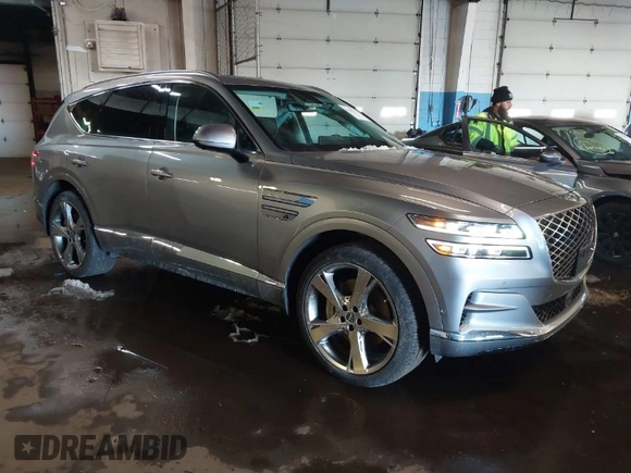 2024 Genesis GV80 с VIN KMUHCESC7RU206157, выставлен на аукционе IAAI как лот 41519373 с пробегом 3 670 миль миль и . История ставок и продаж доступна на DreamBid. Изображение 1.