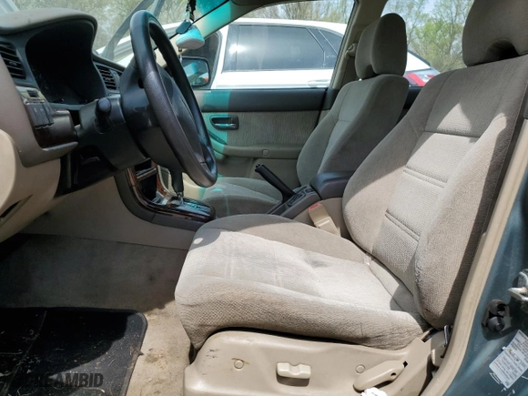 2001 Subaru Legacy Wagon Outback w/RL Equip with VIN 4S3BH675717664651, listed as a Copart auction lot 53679995 with 272,048 mi miles and Salvage Title. Bid and sale history available at carsss.com. Image 7.