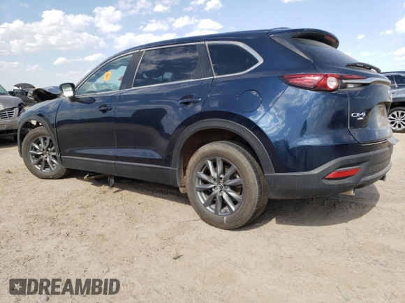 2021 Mazda CX-9 Sport with VIN JM3TCBBY5M0506083, listed as a Copart auction lot 64380963 with 36,397 mi miles and . Bid and sale history available at DreamBid. Image 2.
