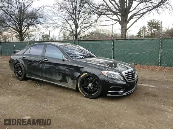 2017 Mercedes-Benz S 550 with VIN WDDUG8FB8HA314995, listed as a Copart auction lot 47181875 with 66,830 mi miles and Salvage Title. Bid and sale history available at carsss.com. Image 11.