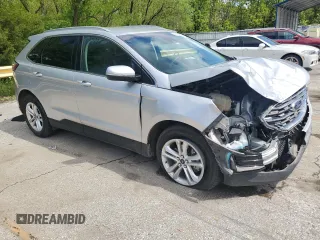 2019 Ford Edge SEL z VIN 2FMPK3J95KBB19621, wystawiony jako Copart lot #56135855 z przebiegiem 67 961 mil mil oraz Szkoda całkowita • Salvage title. Historia ofert i sprzedaży dostępna na DreamBid. Obrazek 4.