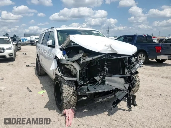 2019 Ford Expedition Max Limited with VIN 1FMJK2AT9KEA35382, listed as a Copart auction lot 58845555 with 124,057 mi miles and Salvage title. Bid and sale history available at DreamBid. Image 15.