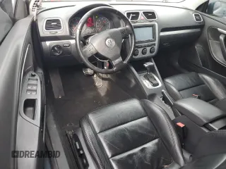 2007 Volkswagen Eos 3.2L with VIN WVWDB71F07V039241, listed as a Copart auction lot 54573135 with 131,341 mi miles and Clean Title. Bid and sale history available at DreamBid. Image 8.