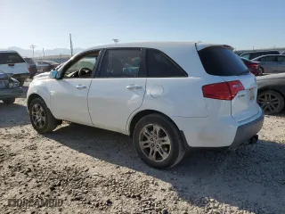 2007 Acura MDX Tech/Entertainment Pkg with VIN 2HNYD28427H524289, listed as a Copart auction lot 52435135 with 173,777 mi miles and Salvage Title. Bid and sale history available at carsss.com. Image 2.