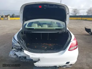 2015 Mercedes-Benz C-Class C 300 with VIN 55SWF4JB2FU043957, listed as a IAAI auction lot 41906033 with 99,094 mi miles. Bid and sale history available at carsss.com. Image 16.
