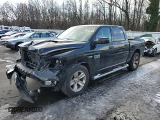 2013 Ram 1500 Sport с VIN 1C6RR7MT8DS711005, выставлен на аукционе Copart как лот 42348925 с пробегом 184 156 миль миль и Списание • Salvage title. История ставок и продаж доступна на DreamBid. Изображение 1.
