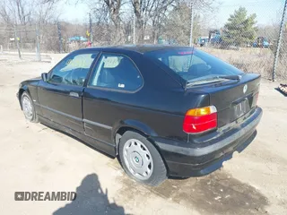 1998 BMW 3 Series 318tiA with VIN WBACG8321WKC84286, listed as a IAAI auction lot 41789161 with 177,827 mi miles. Bid and sale history available at carsss.com. Image 3.