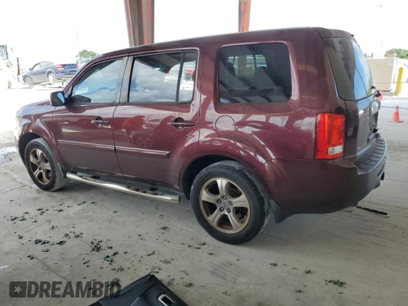 2012 Honda Pilot EX-L z VIN 5FNYF3H50CB014571, wystawiony jako Copart lot #55360825 z przebiegiem 172 956 mil mil oraz Czysty tytuł • Clean title. Historia ofert i sprzedaży dostępna na DreamBid. Obrazek 2.