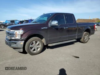 2018 Ford F-150 XL with VIN 1FTEX1C55JKE67113, listed as a Copart auction lot 44633285 with 86,347 mi miles and Salvage Title. Bid and sale history available at carsss.com. Image 1.
