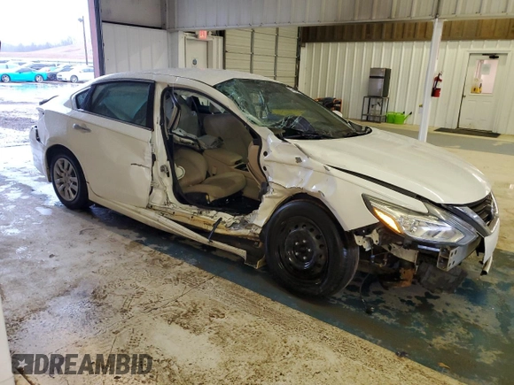 2017 Nissan Altima S with VIN 1N4AL3AP1HN330727, listed as a Copart auction lot 47633395 with Not Provided miles and Salvage Title. Bid and sale history available at DreamBid. Image 4.