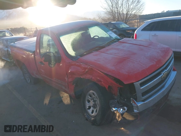 2008 Chevrolet Silverado 1500 Work Truck with VIN 1GCEK14C78Z246545, listed as a IAAI auction lot 41390898 with 150,913 mi miles. Bid and sale history available at carsss.com. Image 1.