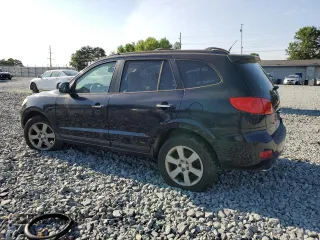 2007 Hyundai Santa Fe SE with VIN 5NMSH73E37H116921, listed as a Copart auction lot 57520005 with 79,029 mi miles and Clean title. Bid and sale history available at DreamBid. Image 2.