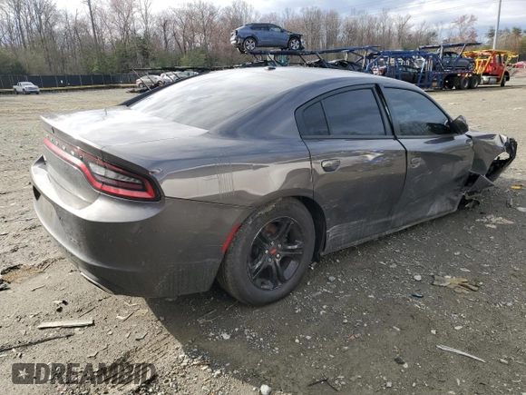 2021 Dodge Charger SXT with VIN 2C3CDXBG9MH541736, listed as a Copart auction lot 48955525 with 100,997 mi miles and Salvage Title. Bid and sale history available at carsss.com. Image 3.