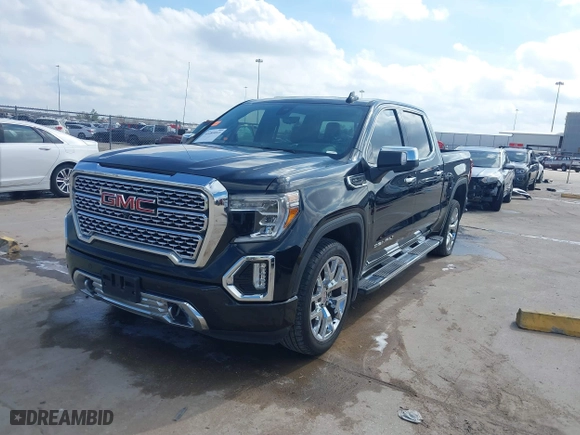 2021 GMC Sierra 1500 Denali with VIN 3GTP8FED0MG191202, listed as a IAAI auction lot 41484053 with 57,950 mi miles. Bid and sale history available at carsss.com. Image 18.