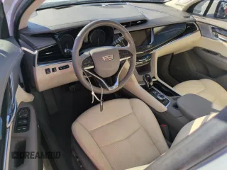 2021 Cadillac XT6 Premium Luxury with VIN 1GYKPCRS9MZ223076, listed as a Copart auction lot 73992904 with 0 mi miles and Non Repairable. Bid and sale history available at carsss.com. Image 8.