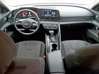 2024 Hyundai Elantra SE with VIN KMHLL4DG8RU761833, listed as a Copart auction lot 54862815 with 6,391 mi miles and Clean Title. Bid and sale history available at DreamBid. Image 8.