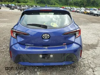 2023 Toyota Corolla Hatchback SE with VIN JTND4MBE8P3191760, listed as a Copart auction lot 64252394 with 10,255 mi miles and Salvage Title. Bid and sale history available at carsss.com. Image 6.