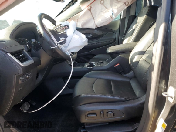 2020 GMC Terrain SLT with VIN 3GKALPEX8LL162156, listed as a Copart auction lot 52894115 with 50,972 mi miles and Non repairable. Bid and sale history available at DreamBid. Image 7.