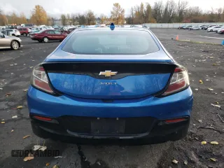 2018 Chevrolet Volt LT with VIN 1G1RC6S53JU148494, listed as a Copart auction lot 69291922 with 38,668 mi miles. Bid and sale history available at carsss.com. Image 6.