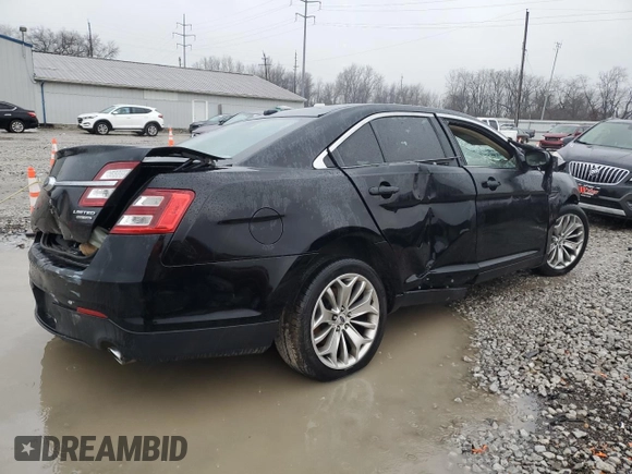 2017 Ford Taurus Limited with VIN 1FAHP2F82HG104005, listed as a Copart auction lot 84003864 with Not Provided miles and Non Repairable. Bid and sale history available at DreamBid. Image 3.