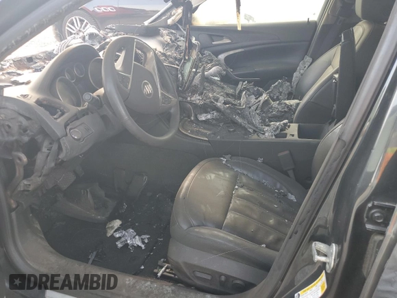 2013 Buick Regal Turbo Premium 2 with VIN 2G4GT5GV5D9201517, listed as a Copart auction lot 54564145 with Not Provided miles and Salvage Title. Bid and sale history available at DreamBid. Image 7.