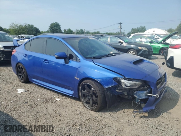 2016 Subaru WRX STI z VIN JF1VA2M68G9811635, wystawiony jako Copart lot #59690015 z przebiegiem 117 738 mil mil oraz Szkoda całkowita • Salvage title. Historia ofert i sprzedaży dostępna na DreamBid. Obrazek 4.