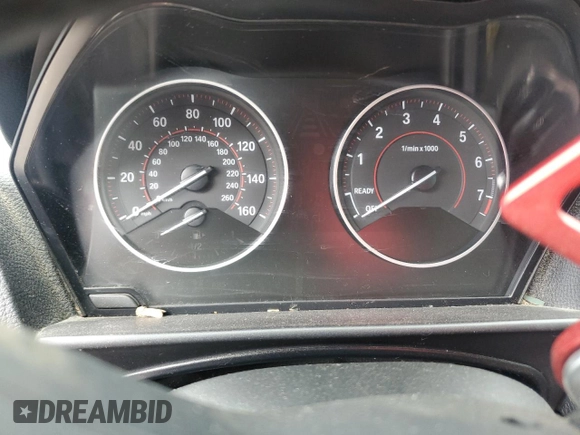 2016 BMW 2 Series M235i with VIN WBA1J7C50GV360056, listed as a Copart auction lot 64852295 with Not provided miles and Salvage title. Bid and sale history available at DreamBid. Image 9.