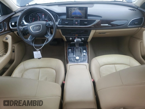 2013 Audi A6 Premium Plus z VIN WAUGFAFC4DN136111, wystawiony jako Copart lot #53983045 z przebiegiem 122 046 mil mil oraz Szkoda całkowita • Salvage title. Historia ofert i sprzedaży dostępna na DreamBid. Obrazek 8.