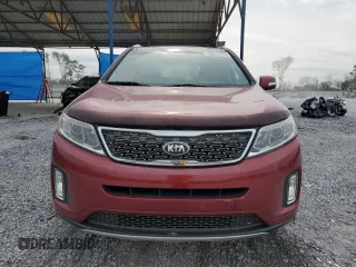 2015 Kia Sorento SX with VIN 5XYKW4A75FG574364, listed as a Copart auction lot 45841115 with 149,866 mi miles and Salvage Title. Bid and sale history available at carsss.com. Image 5.
