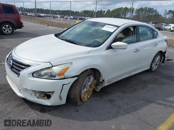 2015 Nissan Altima S with VIN 1N4AL3AP7FC239129, listed as a IAAI auction lot 41683096 with 143,304 mi miles and . Bid and sale history available at carsss.com. Image 2.