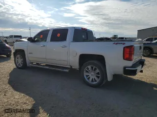 2017 Chevrolet Silverado 1500 High Country with VIN 3GCUKTEJ0HG272506, listed as a Copart auction lot 82409054 with 109,659 mi miles and Clean Title. Bid and sale history available at carsss.com. Image 2.