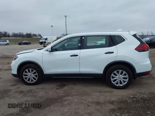 2018 Nissan Rogue SV with VIN KNMAT2MV8JP606457, listed as a IAAI auction lot 41163662 with 81,479 mi miles. Bid and sale history available at carsss.com. Image 14.