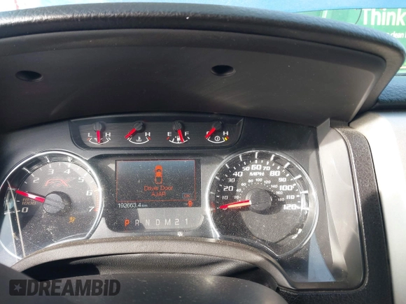2013 Ford F-150 XL с VIN 1FTFW1ET5DFC22182, выставлен на аукционе IAAI как лот 41309721 с пробегом 193 663 миль миль и . История ставок и продаж доступна на DreamBid. Изображение 7.