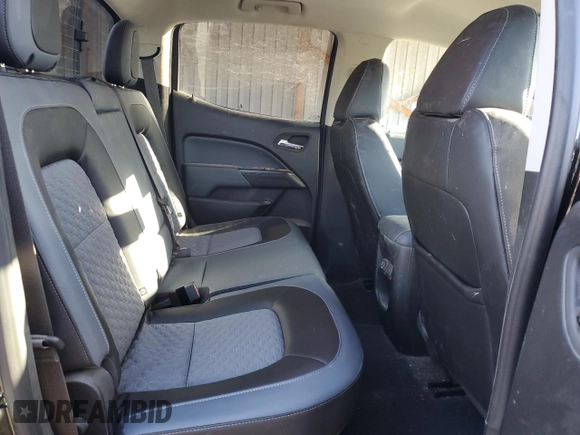 2022 Chevrolet Colorado 4WD Z71 with VIN 1GCGTDENXN1273532, listed as a Copart auction lot 57910055 with 36,223 mi miles and Salvage title. Bid and sale history available at DreamBid. Image 10.