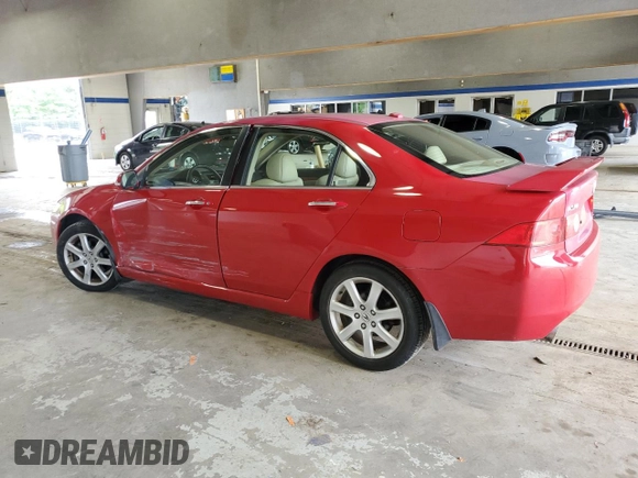 2005 Acura TSX with VIN JH4CL96935C000061, listed as a Copart auction lot 57378205 with 103,982 mi miles and Clean title. Bid and sale history available at DreamBid. Image 2.