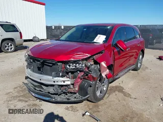2020 Acura MDX with VIN 5J8YD3H33LL013420, listed as a IAAI auction lot 41718188 with 31,556 mi miles and . Bid and sale history available at DreamBid. Image 2.