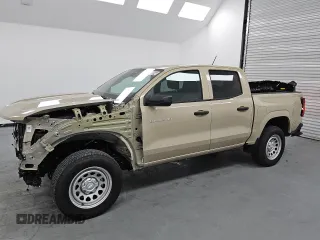 2024 Chevrolet Colorado 2WD Work Truck with VIN 1GCGSBEC1R1126026, listed as a Copart auction lot 79750614 with 1,713 mi miles and Clean title. Bid and sale history available at DreamBid. Image 1.