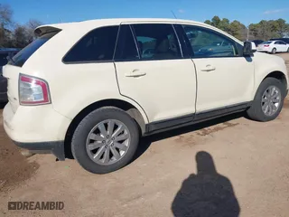 2007 Ford Edge SEL with VIN 2FMDK38C07BB08778, listed as a IAAI auction lot 41410720 with 108,335 mi miles. Bid and sale history available at carsss.com. Image 4.