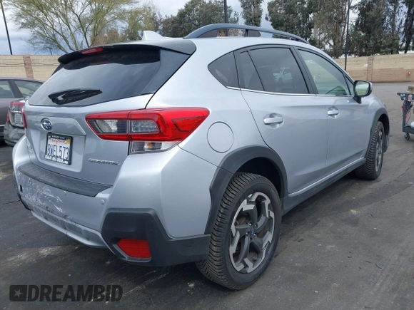 2021 Subaru Crosstrek Limited with VIN JF2GTHMC0M8254521, listed as a IAAI auction lot 41743624 with 52,360 mi miles. Bid and sale history available at carsss.com. Image 4.