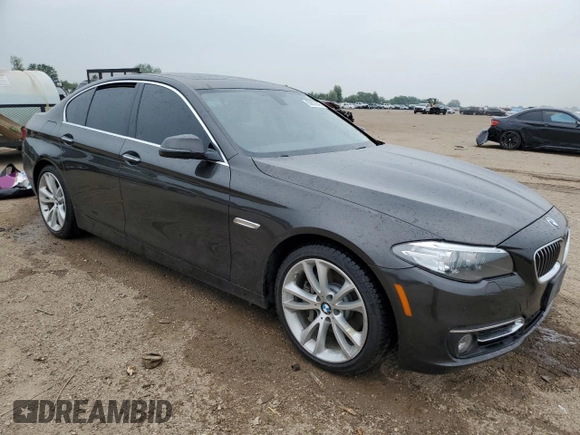 2014 BMW 5 Series 535i xDrive с VIN WBA5B3C53ED531814, выставлен на аукционе Copart как лот 60833645 с пробегом 44 683 миль миль и Списание • Salvage title. История ставок и продаж доступна на DreamBid. Изображение 4.