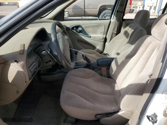 2001 Chevrolet Cavalier LS with VIN 1G1JF52T417176896, listed as a Copart auction lot 87434314 with 153,048 mi miles and Salvage Title. Bid and sale history available at carsss.com. Image 7.
