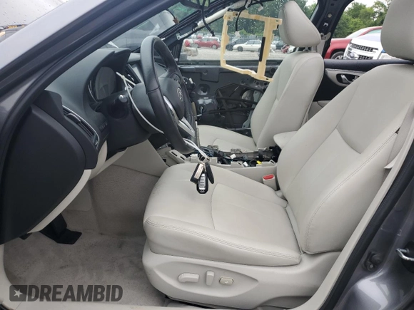 2020 Infiniti Q50 Luxe with VIN JN1EV7AP8LM208073, listed as a Copart auction lot 60069265 with 21,787 mi miles and Salvage title. Bid and sale history available at DreamBid. Image 7.