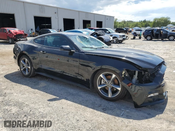 2017 Ford Mustang EcoBoost with VIN 1FA6P8TH3H5212644, listed as a Copart auction lot 56348085 with 98,652 mi miles and Salvage title. Bid and sale history available at DreamBid. Image 4.