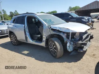 2022 Toyota Corolla Cross XLE с VIN 7MUDAABGXNV006090, выставлен на аукционе Copart как лот 52609245 с пробегом 84 505 миль миль и Списание • Salvage title. История ставок и продаж доступна на DreamBid. Изображение 4.