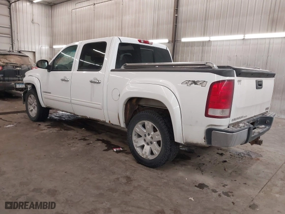 2008 GMC Sierra 1500 Work Truck with VIN 2GTEK13M481157485, listed as a IAAI auction lot 41565279 with 312,223 mi miles. Bid and sale history available at carsss.com. Image 3.