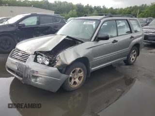 2007 Subaru Forester X with VIN JF1SG63677H732294, listed as a Copart auction lot 58575445 with 234,464 mi miles and Salvage title. Bid and sale history available at DreamBid. Image 1.
